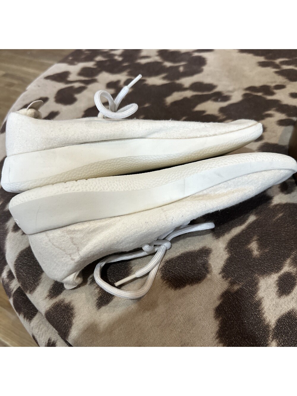 Allbirds Women’s Size 9 White Cream Running Tennis Shoes - Picture 7 of 7